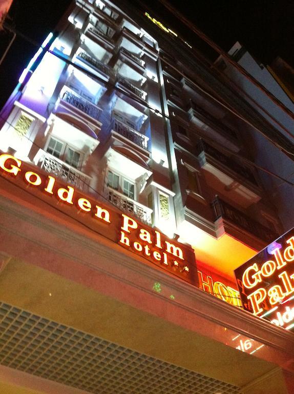 Golden Palm Hotel Ho Şi Min Dış mekan fotoğraf